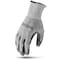 Lift Safety CUT RESISTANT WPU PALM 13g Glassfiber Knit Glove with PU Palm  LRG G15GKP-KL - alternate 1